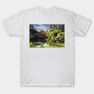 Butchart Gardens Pond T-Shirt